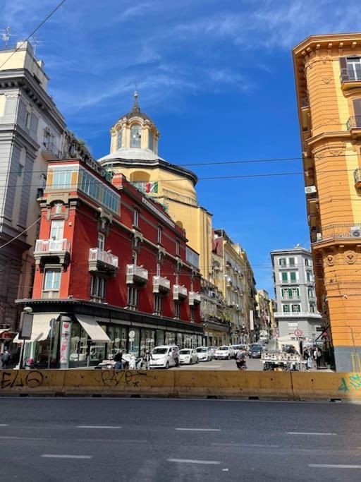 Apartamento La Casa Di Ary Nápoles Exterior foto