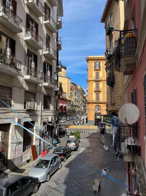 Apartamento La Casa Di Ary Nápoles Exterior foto